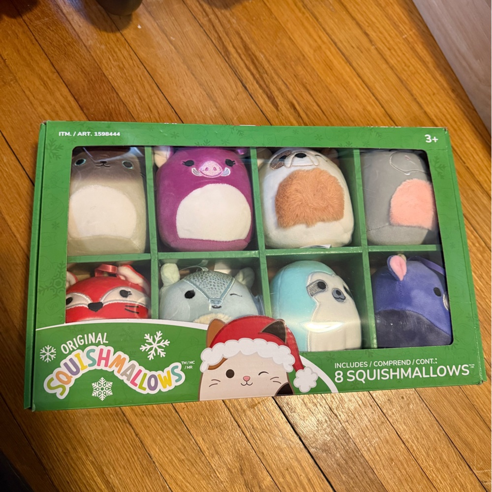 Squishmallow ornaments